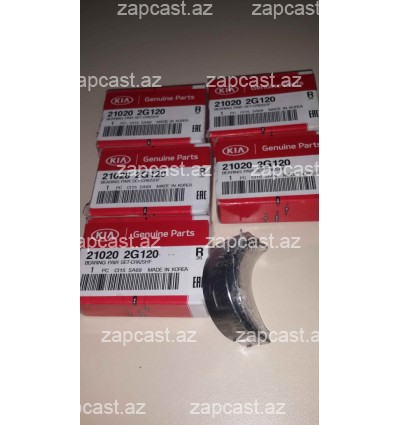  Hyundai Sonata 2004-2009 vkladiş şatun komplekt 210202G120 